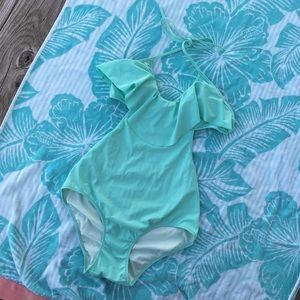 NWOT Victoria’s Secret Flounce One Piece